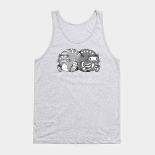 Quantum Cat Curiosity Tank Top